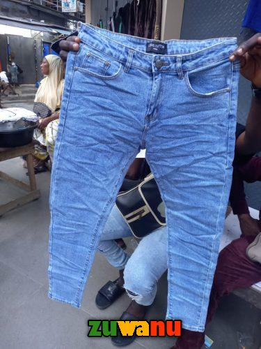 Male Jean Trousers