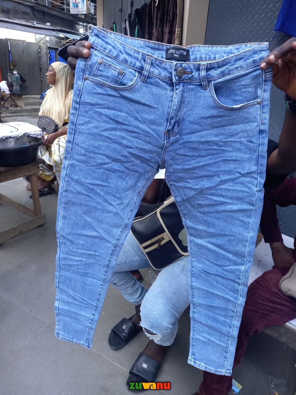Male Jean Trousers