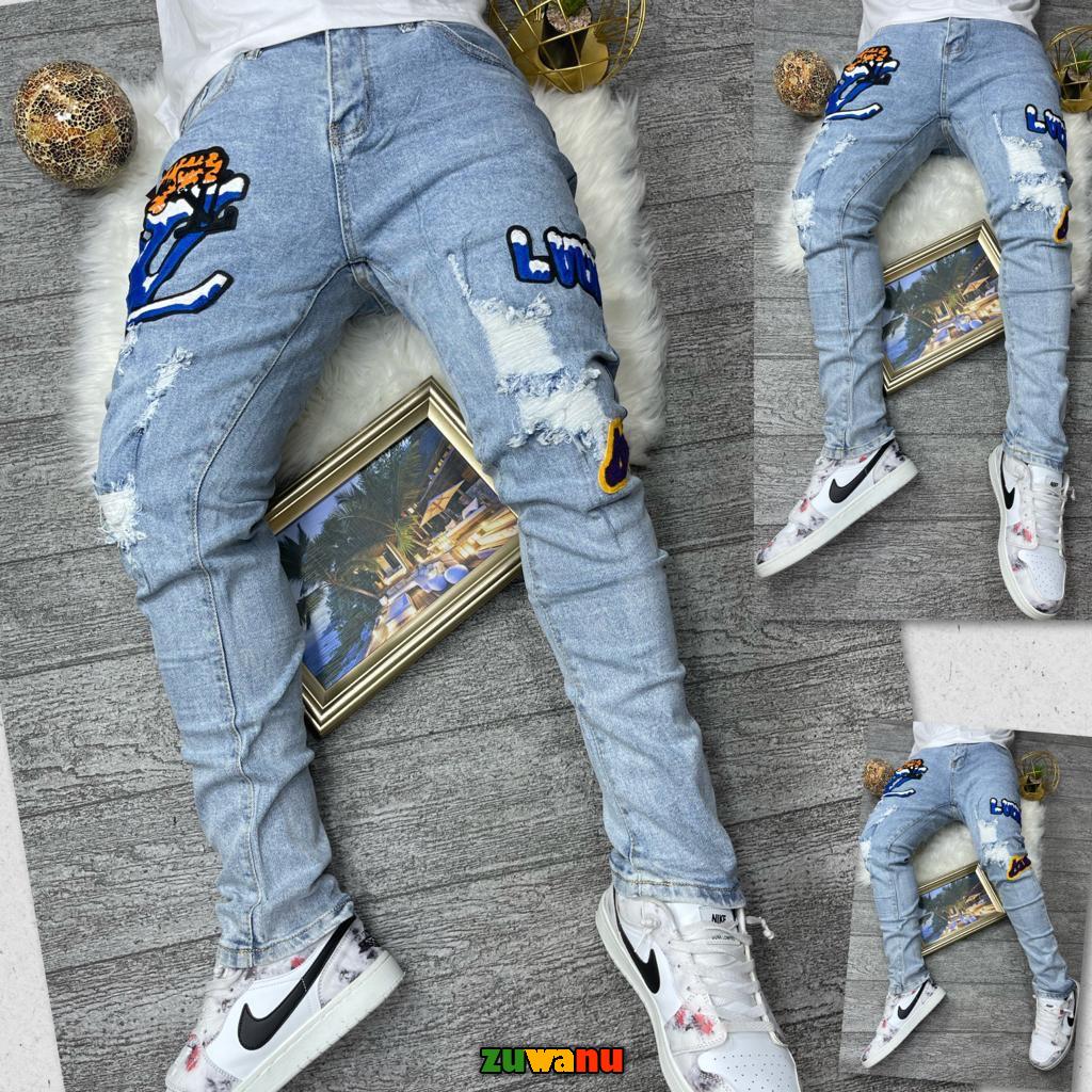 Pencil Jeans trousers Guys