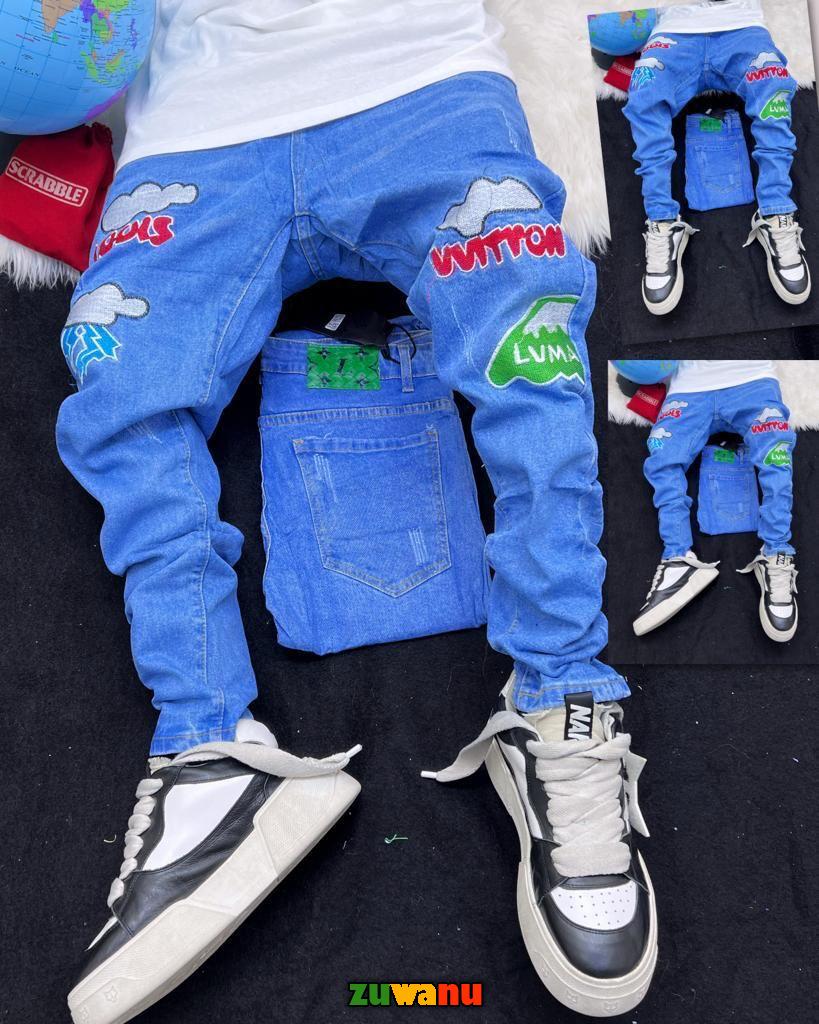 Pencil Jeans trousers Guys