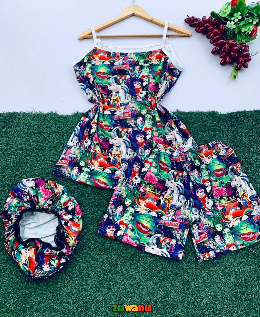 nightwear set for ladies