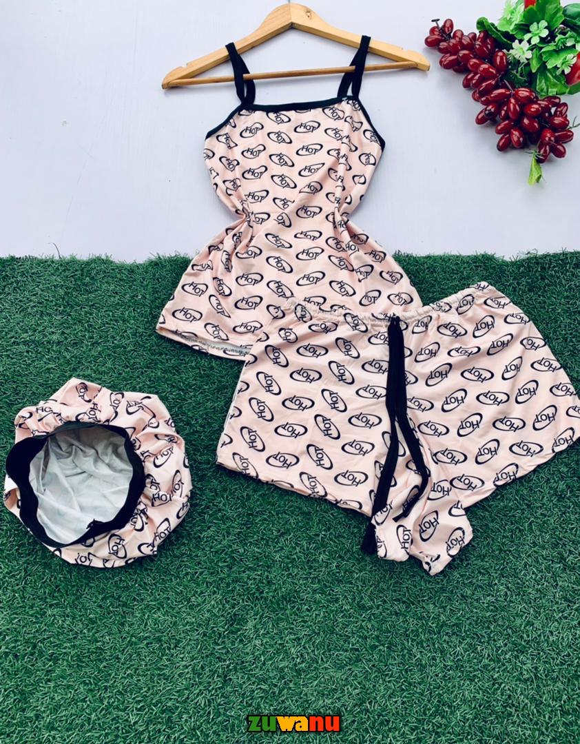 nightwear set for ladies
