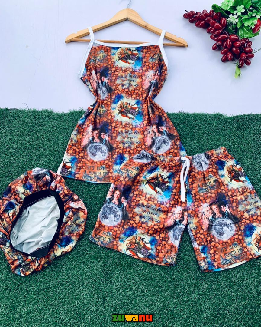 nightwear set for ladies