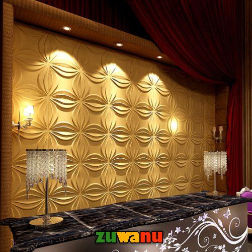Create A Bold Statement Wall With 3D Wall Panel.