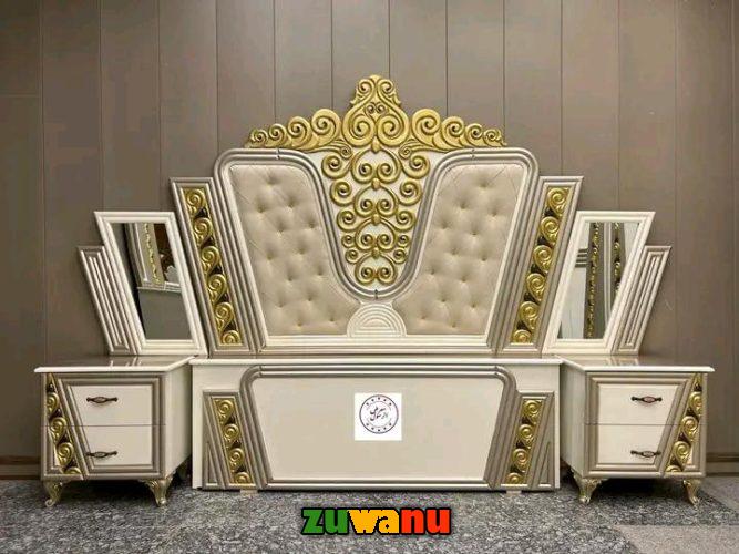 Royal Bed and Royal chairs