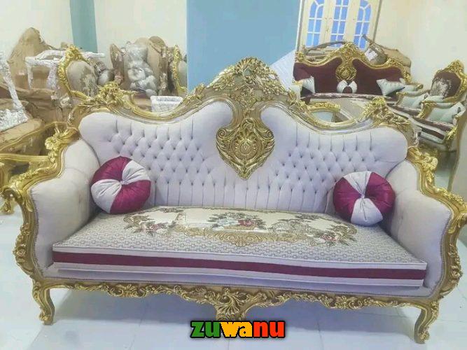 Royal Bed and Royal chairs