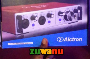 New Alctron soundcard Nigeria