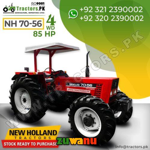 New-Holland-Tractors