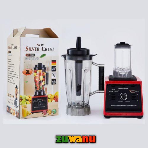 8000W double cup silver crest blender (sc_ 9880)