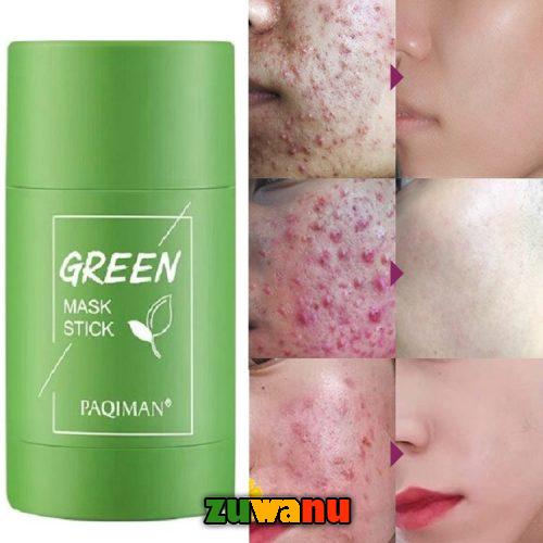 Face Mask Purifying Cleansing Green Tea Mask Stick