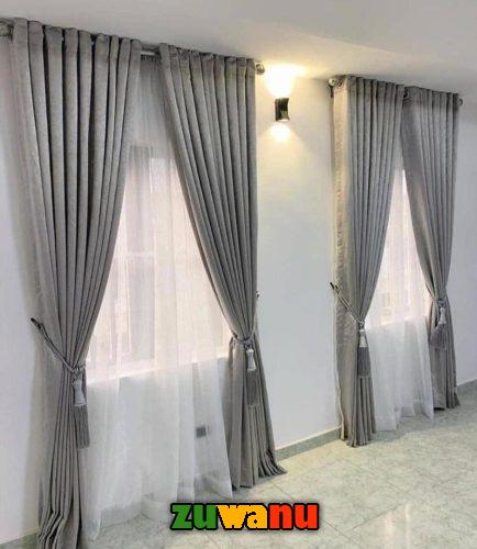 Curtains and window blinds