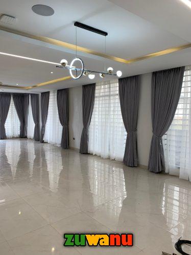 Curtains and window blinds