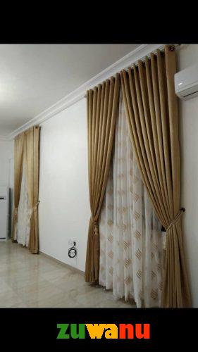 Curtains and window blinds