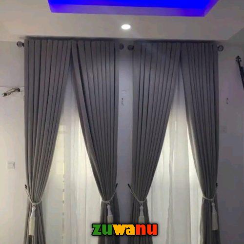 Curtains and window blinds