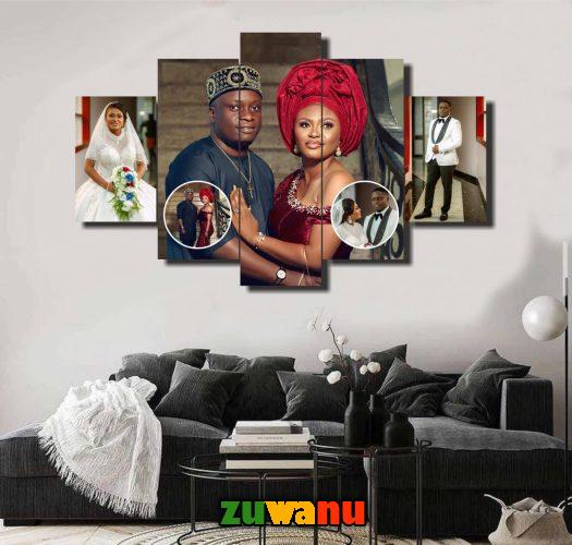 Wall canvas with your picture