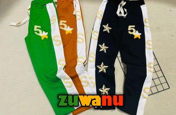 five star general pants