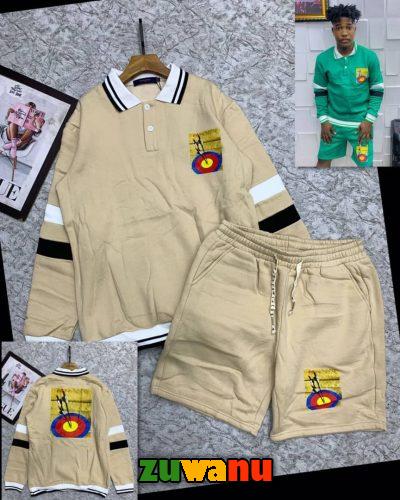 Men’s shorts and tops