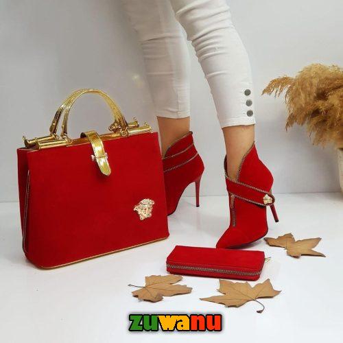 Shoes & Bags (versace Ladies combination)