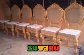 7 seater couch with 6 seater dinning table
