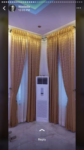 Curtains in Nigeria