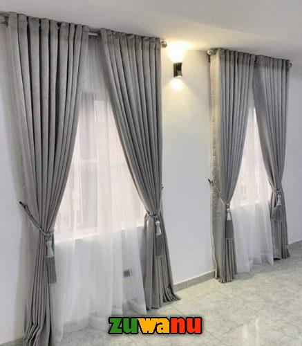 modern curtains for bedroom