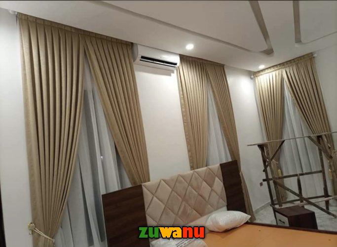 modern curtains for bedroom