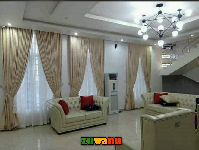 Modern Curtains and accessories living room