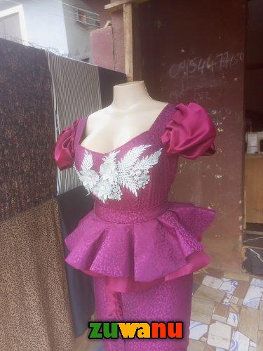 Handmade Ladies gown