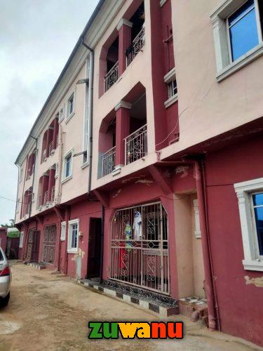 2 storey building block of 9 flats with 2 bedroom all ensuit rooms
