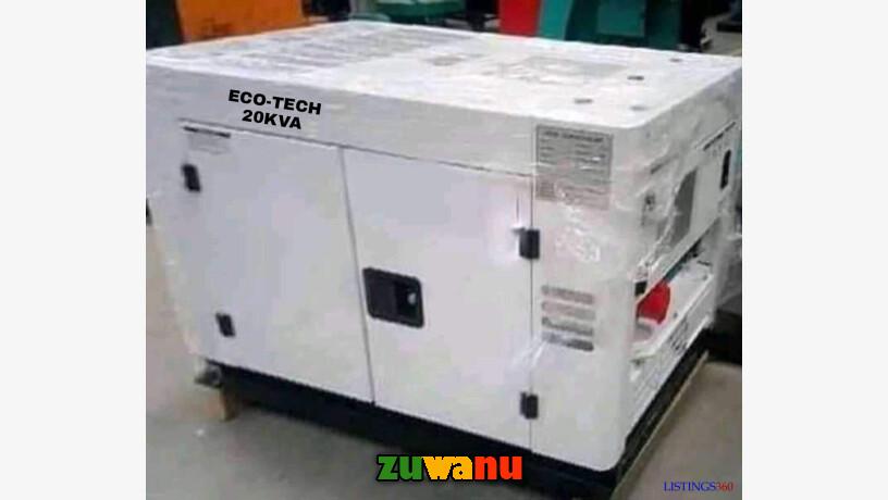 Ecotech 30kva generator