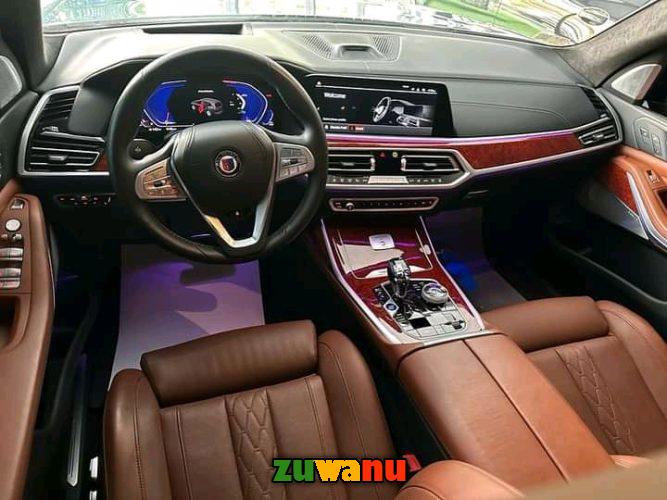 New 2022 BMW ALPINA XB7
