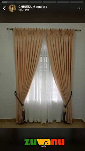 Turkish Curtains and window blinds