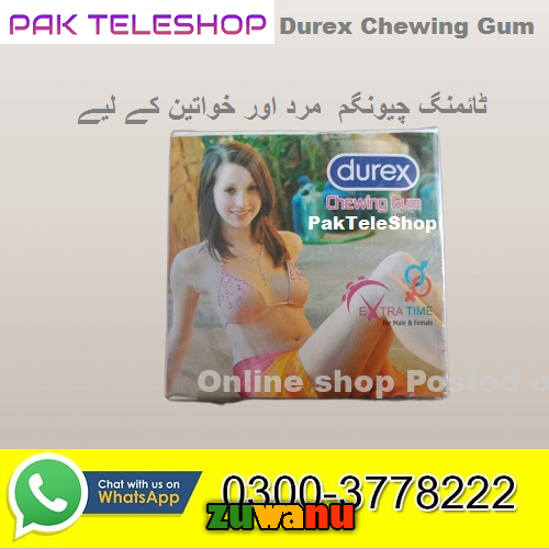 Durex Chewing Gum Price In Pakistan