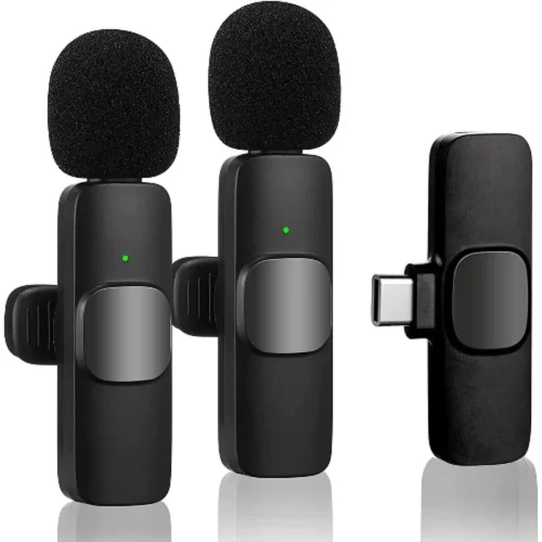 Double mic Wireless microphone