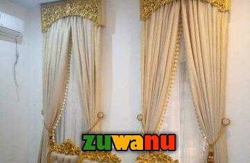 Turkish curtains fabrics