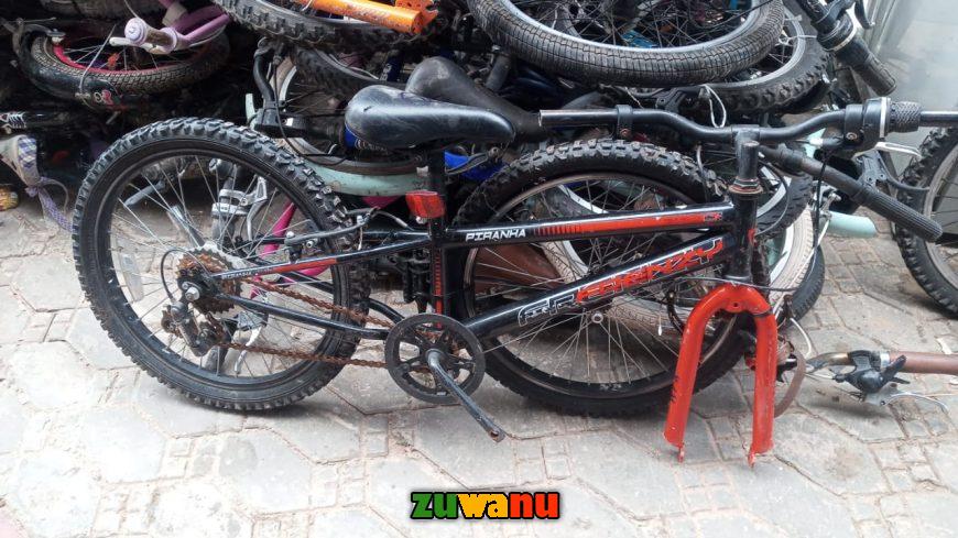 Used BMX bicycle