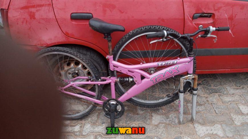 Used BMX bicycle
