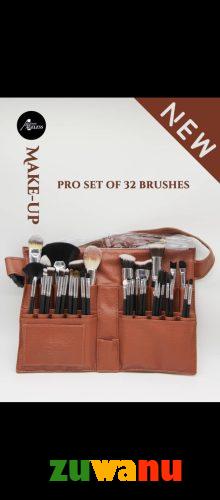Smoky 32 set makeup brush bag