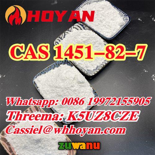 Hot selling CAS 1451-82-7 new BMK powder in stock