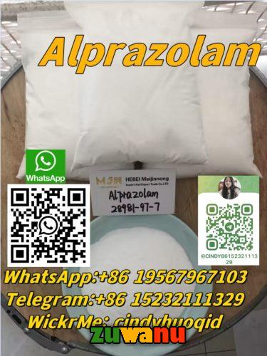 Alprazolam 28981–97–7