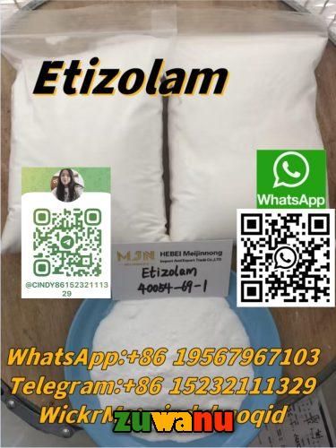 Etizolam 40054–69–1