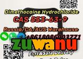 Top Sale Dimethocaine Hydrochloride CAS 553-63-9