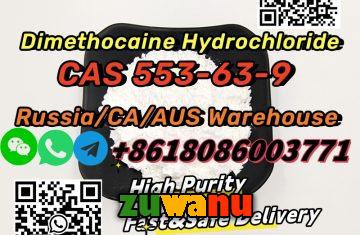 Top Sale Dimethocaine Hydrochloride CAS 553-63-9