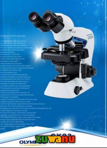 Olympus Cx33 Microscope