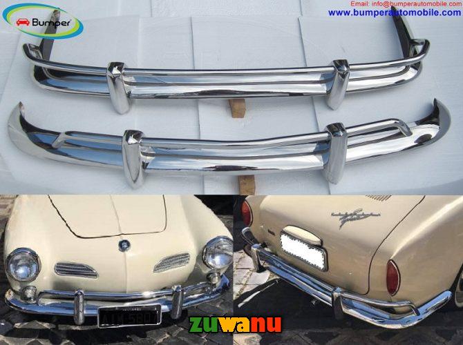 Volkswagen Karmann Ghia US type bumper (1955 – 1966) by stainless stee