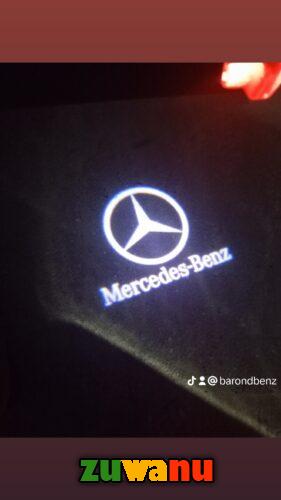 Mercedes Benz lights