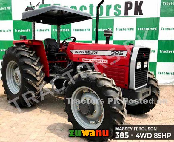 MF 385 4WD Tractor