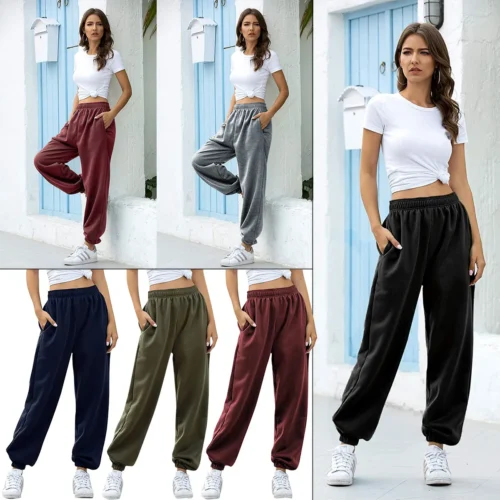Female Joggers and latest gowns