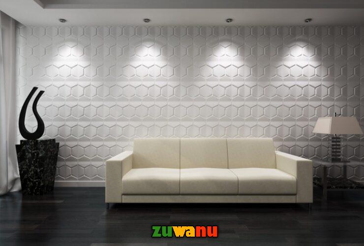 3D wall panels