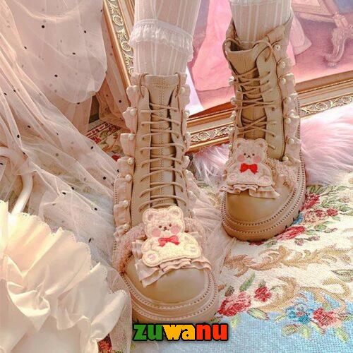 Teddy Boots for women